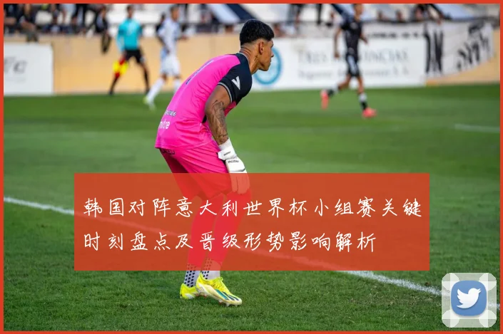 韩国对阵意大利世界杯小组赛关键时刻盘点及晋级形势影响解析