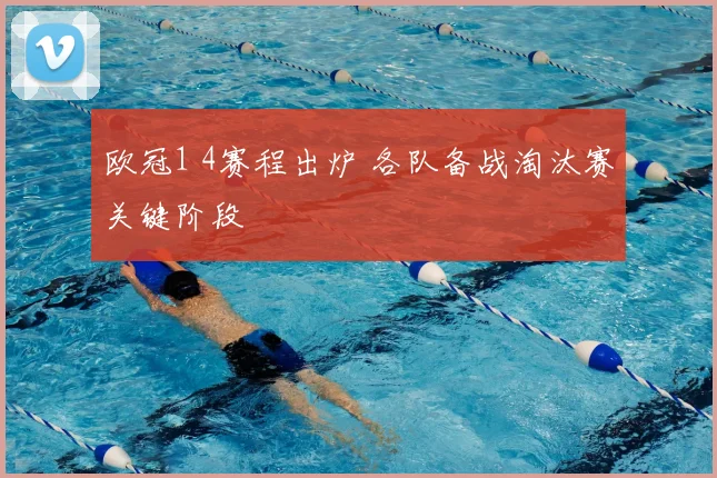 欧冠1 4赛程出炉 各队备战淘汰赛关键阶段